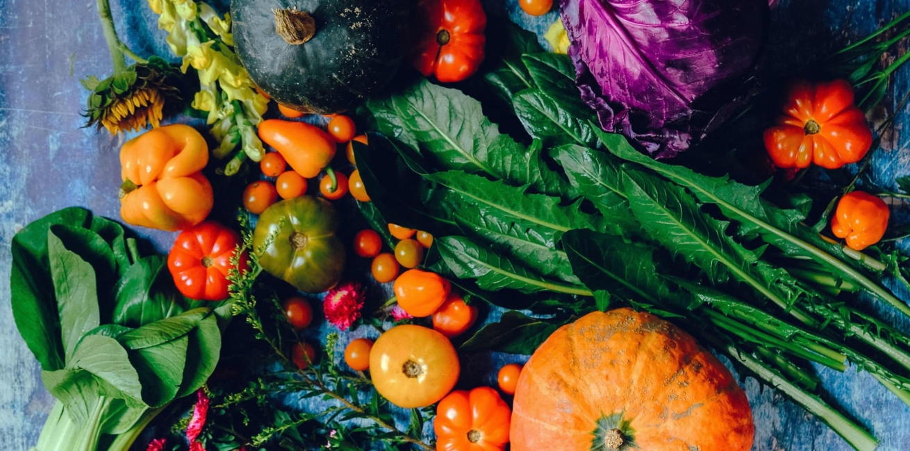 verdura di ottobre