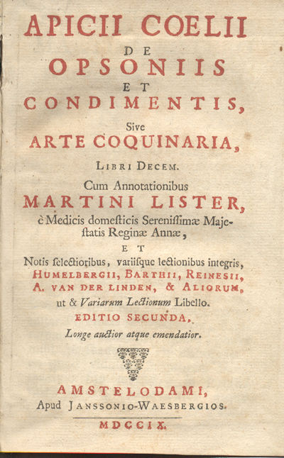 l'origine delle ricette