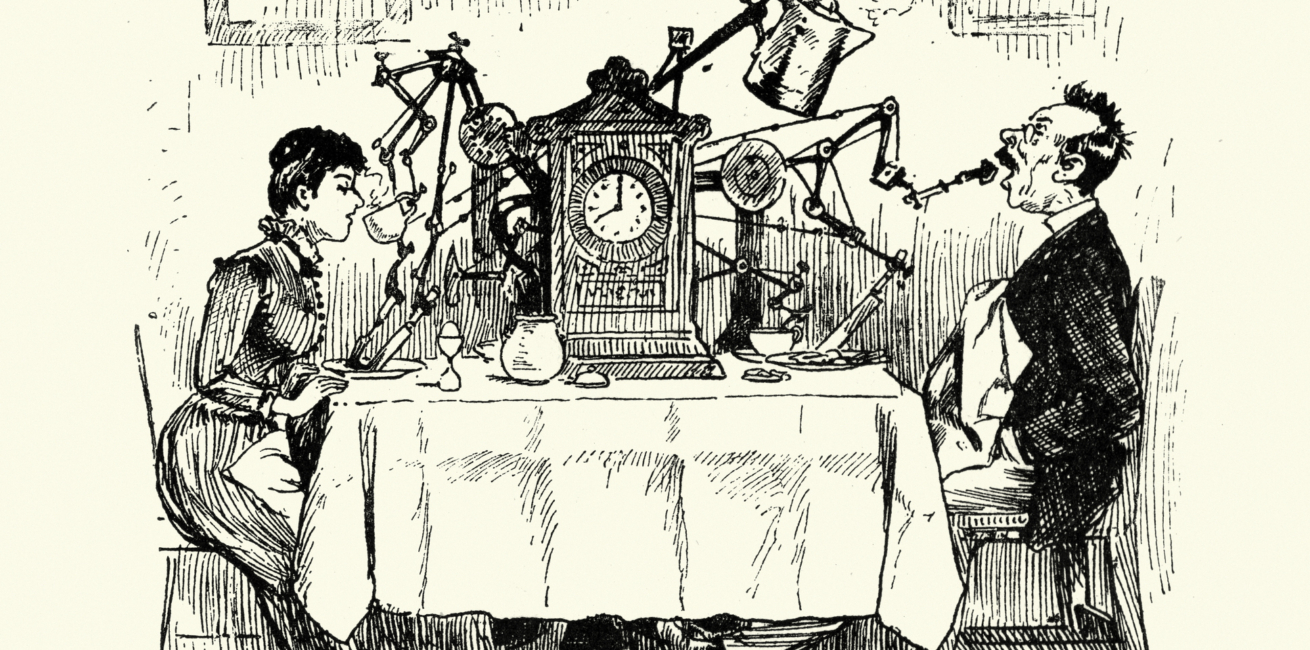 l'origine delle ricette