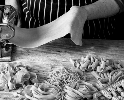 l'origine delle ricette