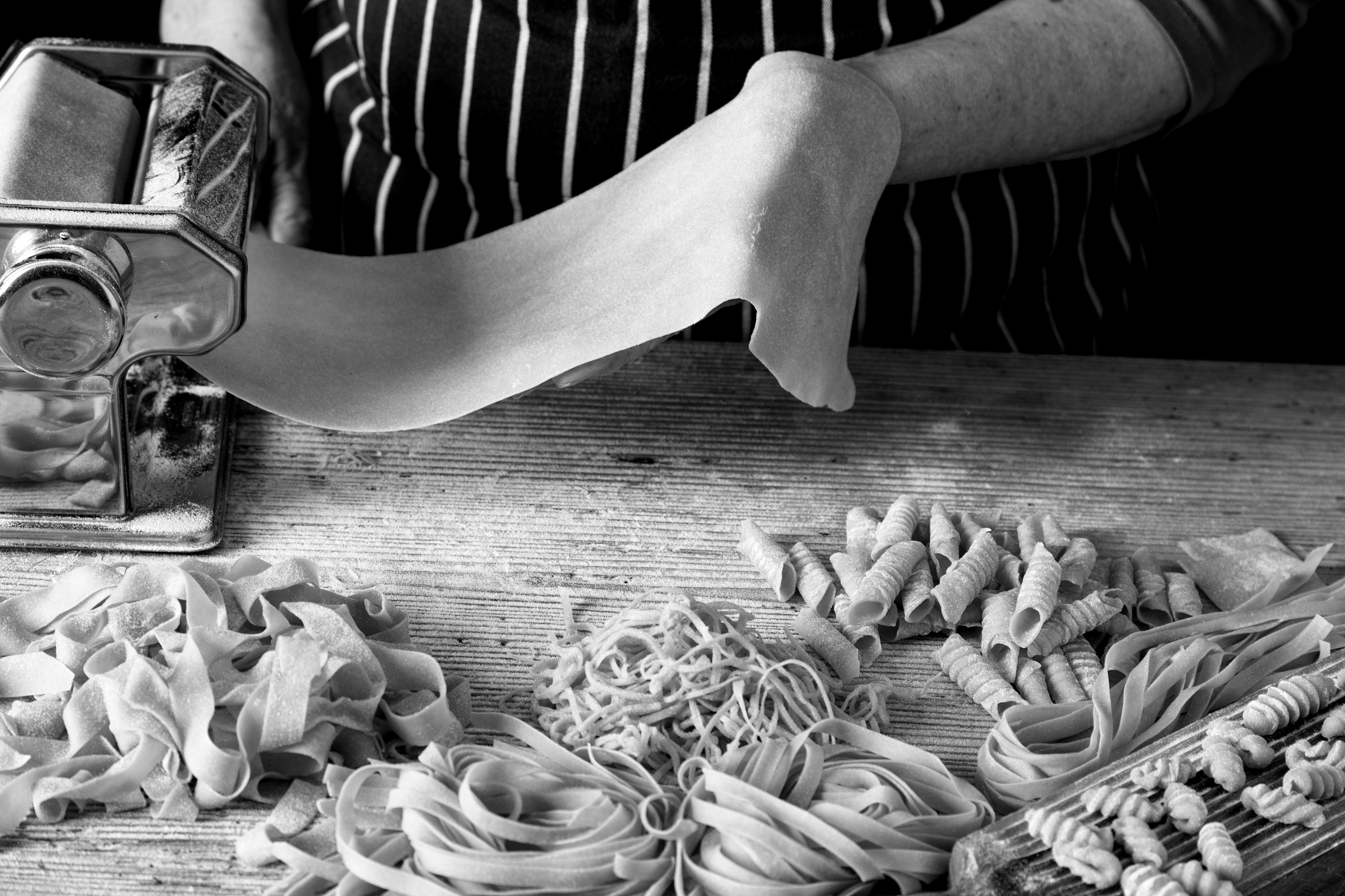 l'origine delle ricette