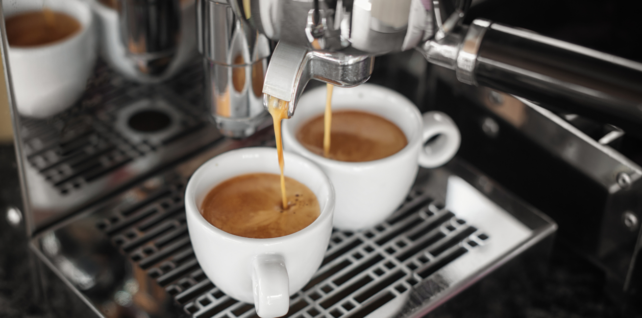 tazzine di caffè